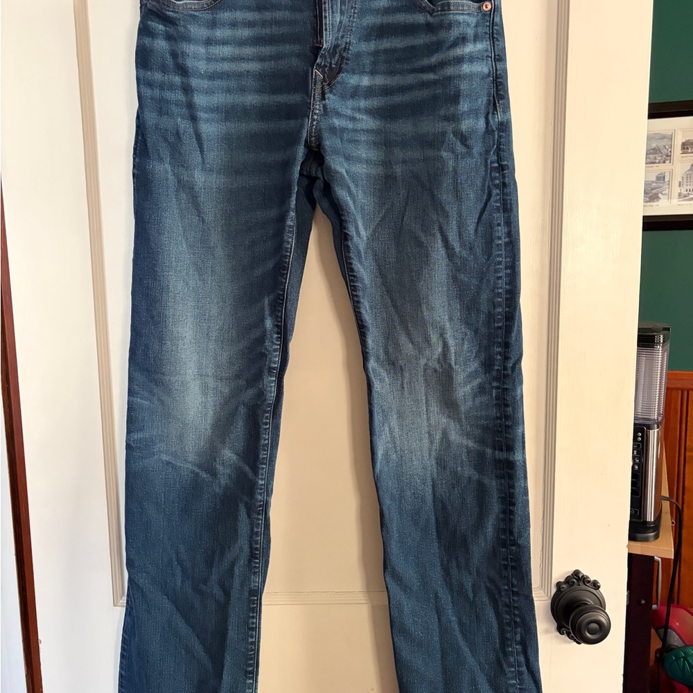 American Eagle Outfitters Dark Blue bootcut Jeans